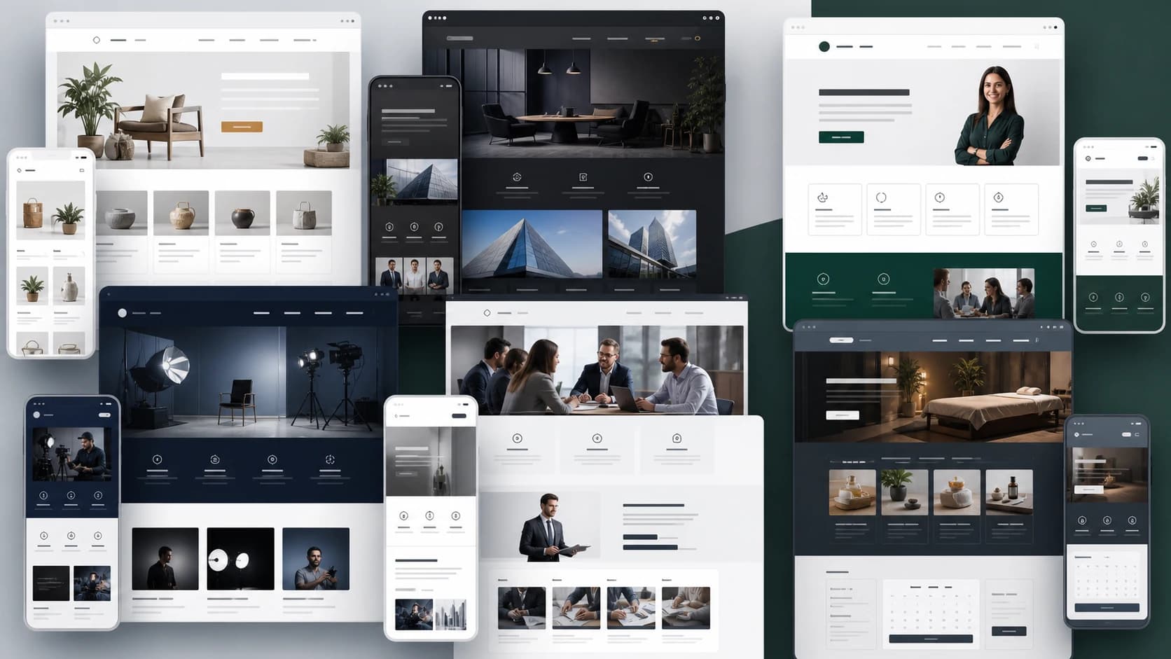 Business Showcase website examples